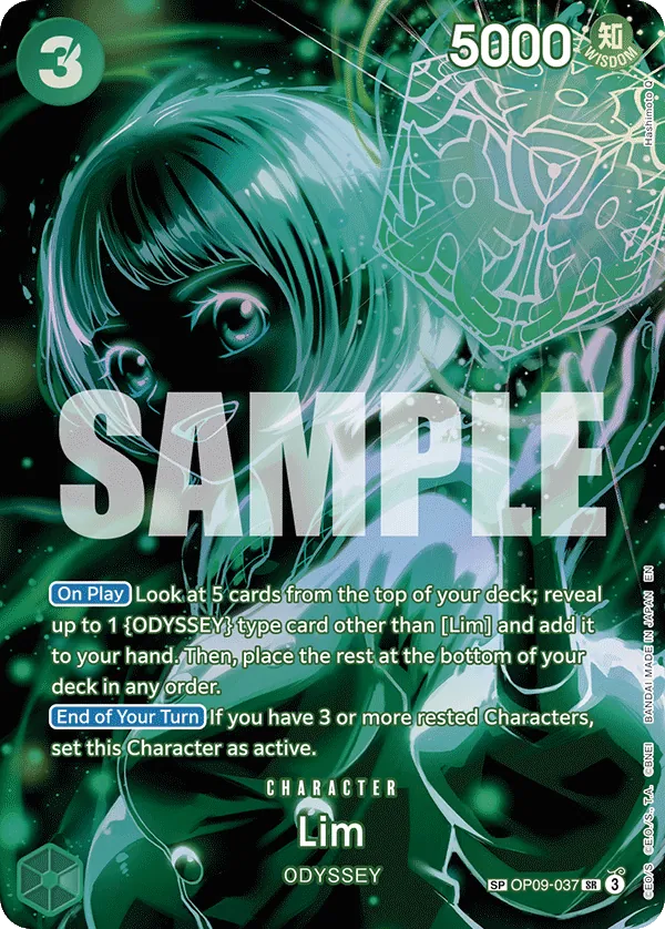 Lim OP09-037 Alternate Art