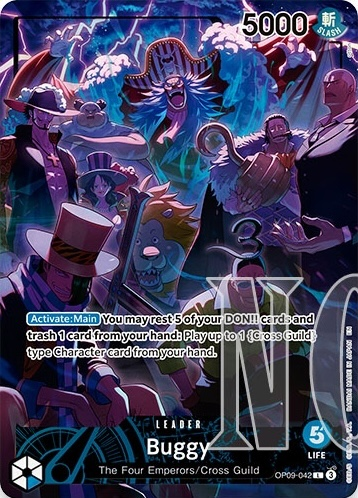 Buggy OP09-042 Alternate Art