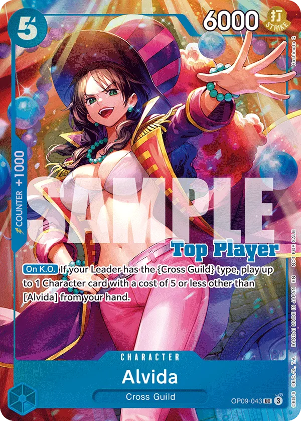 Alvida OP09-043 Alternate Art