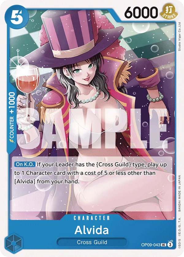 Alvida OP09-043 Normal