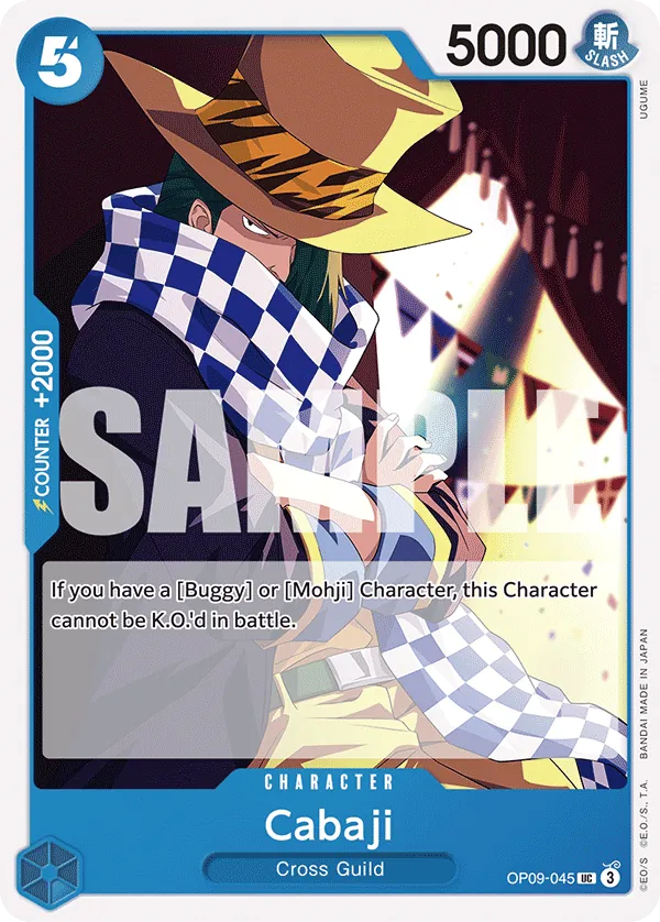 Cabaji OP09-045 Reprint