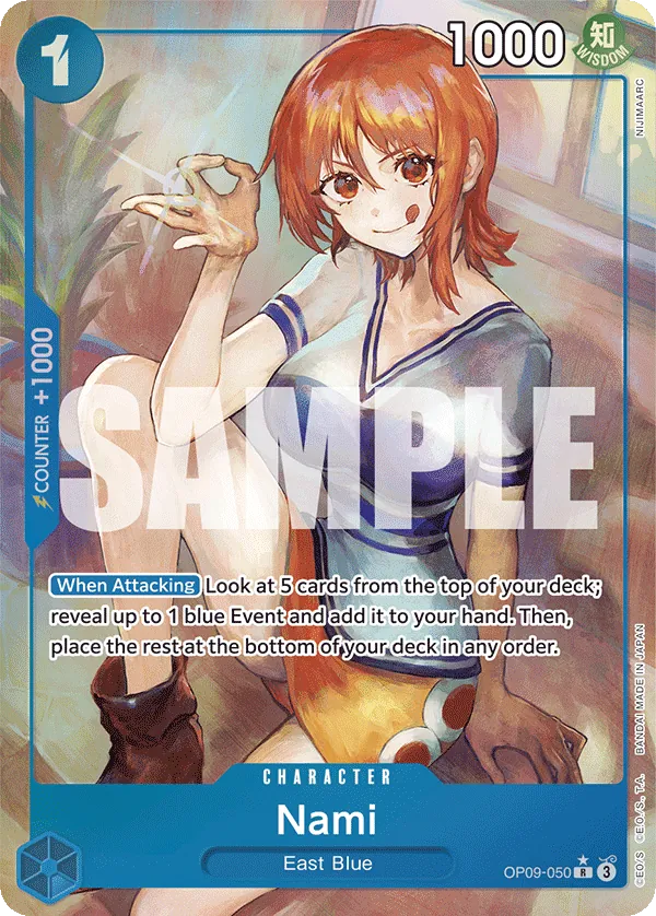 Nami OP09-050 Parallel