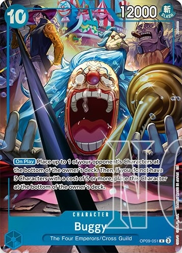 Buggy OP09-051 Alternate Art