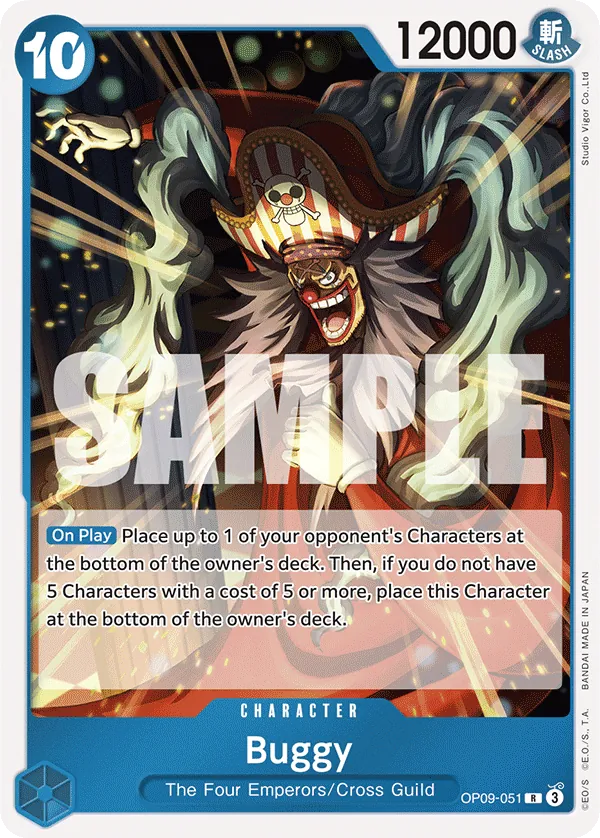 Buggy OP09-051 Reprint