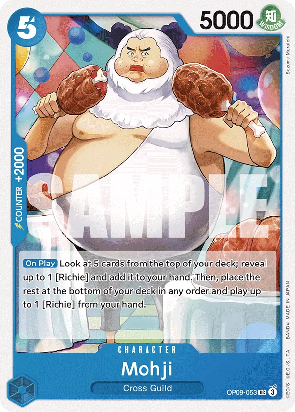 Mohji OP09-053 Reprint