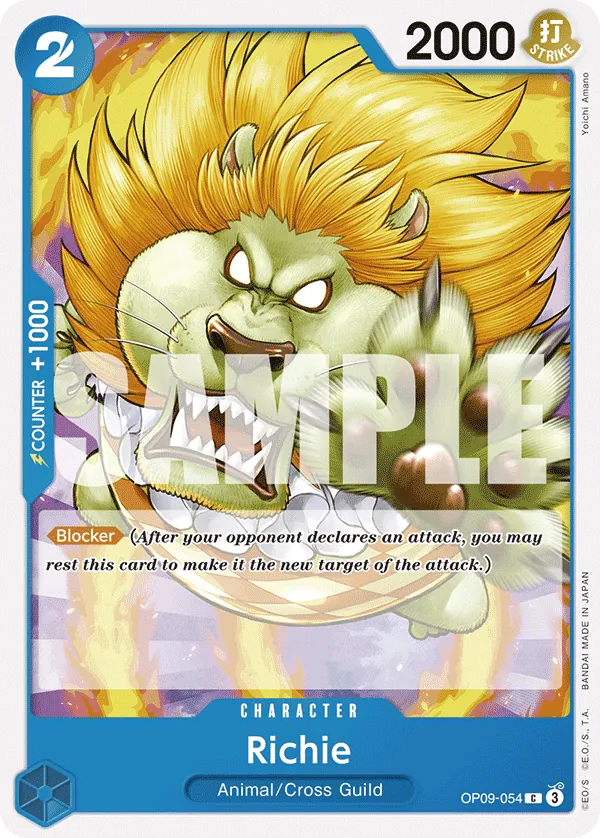 Richie OP09-054 Reprint