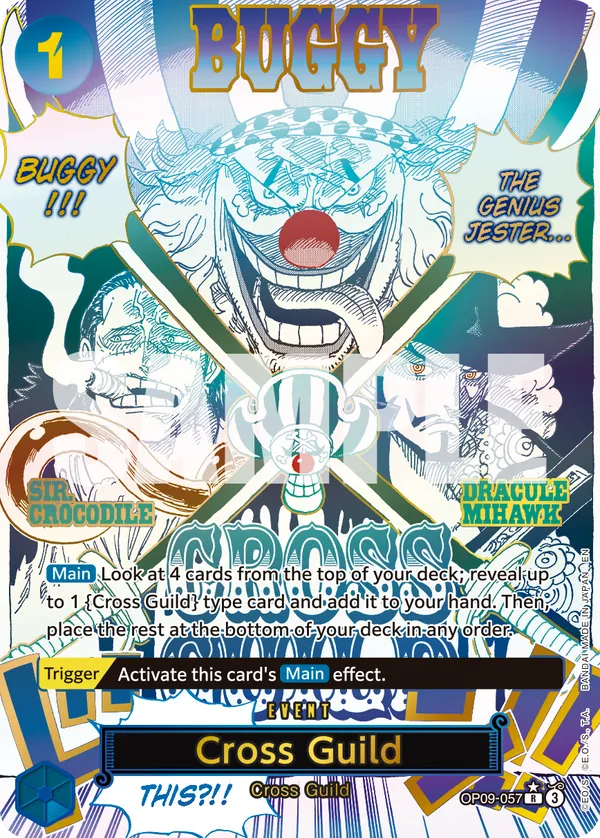Cross Guild OP09-057 Alternate Art