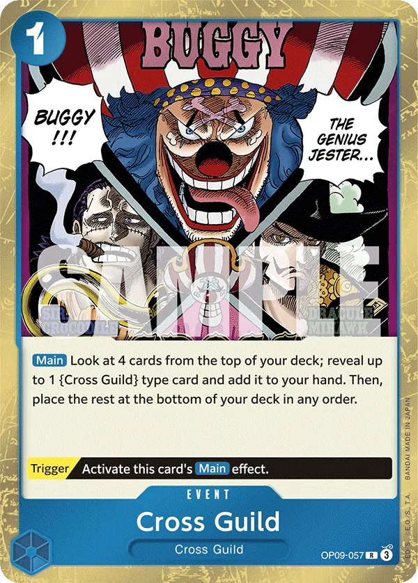 Cross Guild OP09-057 Reprint
