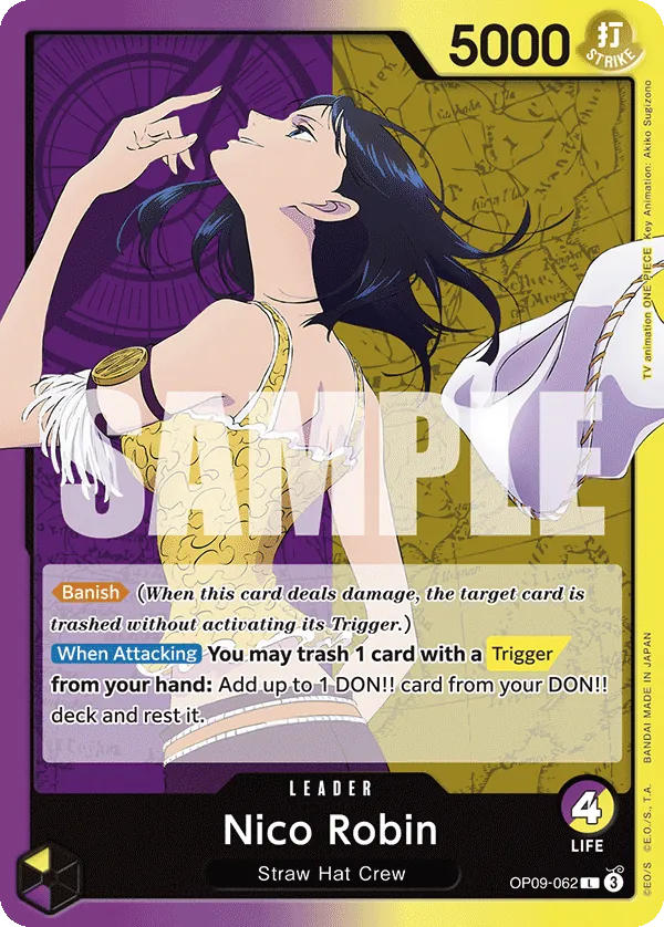 Nico Robin OP09-062 Normal