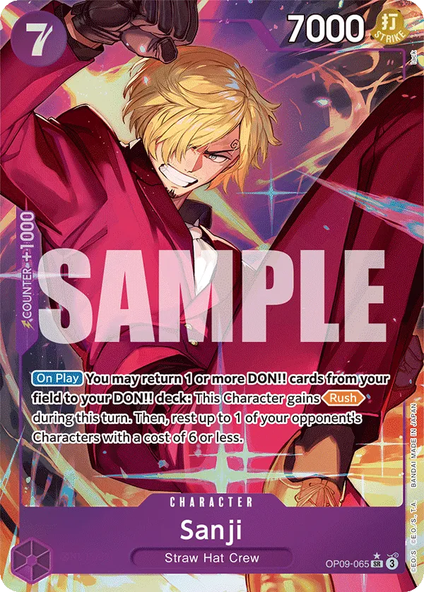 Sanji OP09-065 Parallel