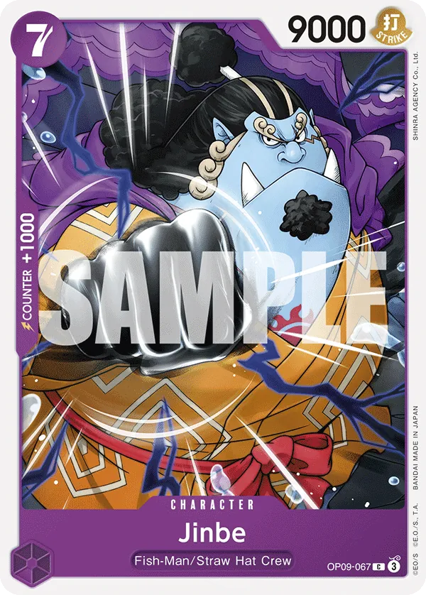 Jinbe OP09-067 Normal