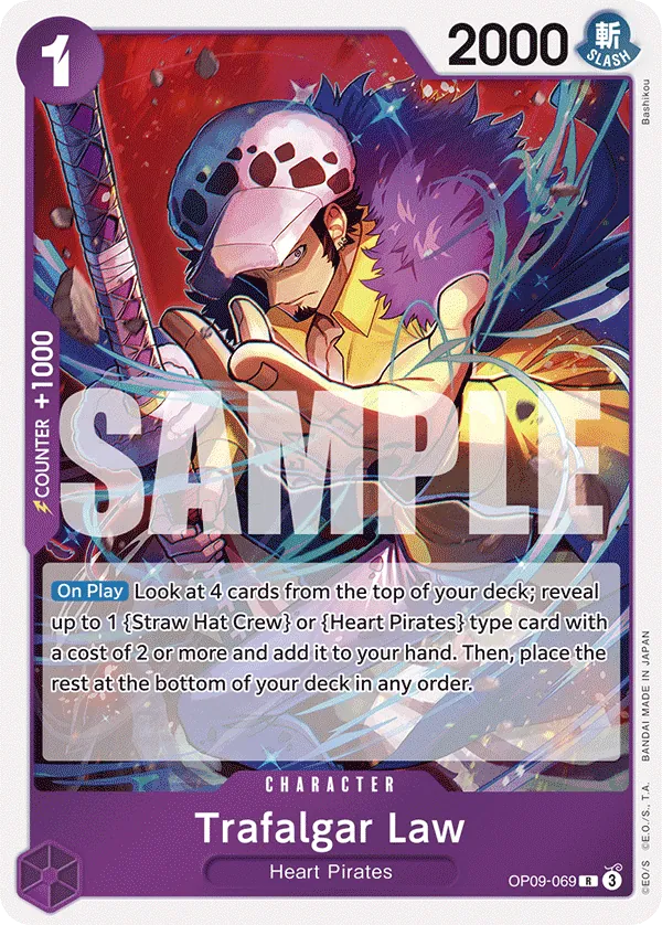 Trafalgar Law OP09-069 Reprint