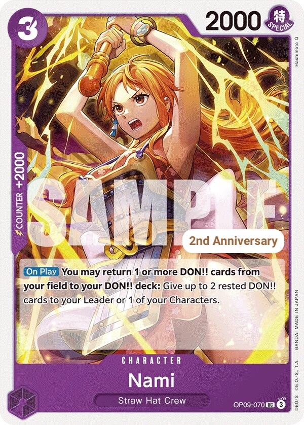 Nami OP09-070 Normal