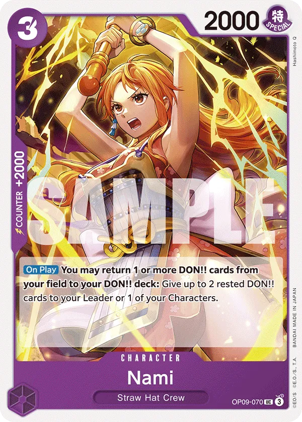 Nami OP09-070 Reprint