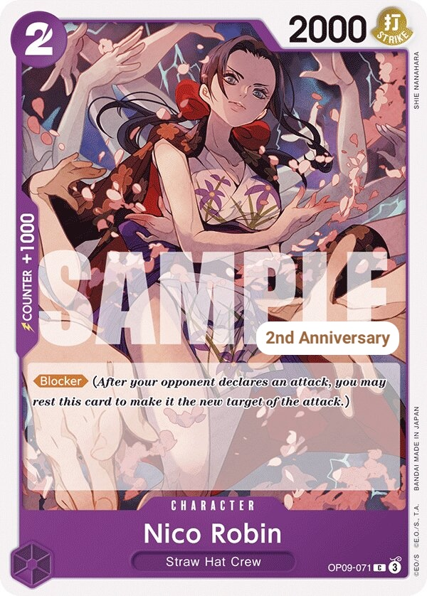 Nico Robin OP09-071 Normal