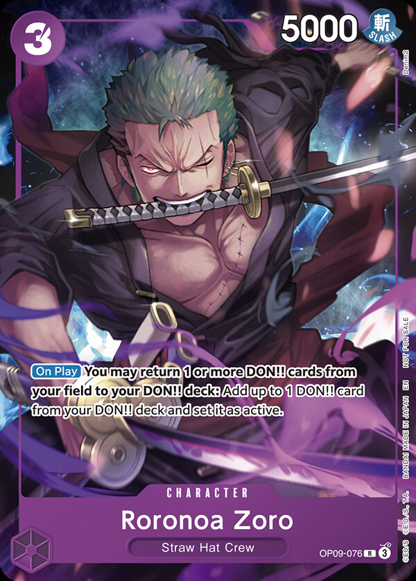 Roronoa Zoro Alternate Art thumbnail