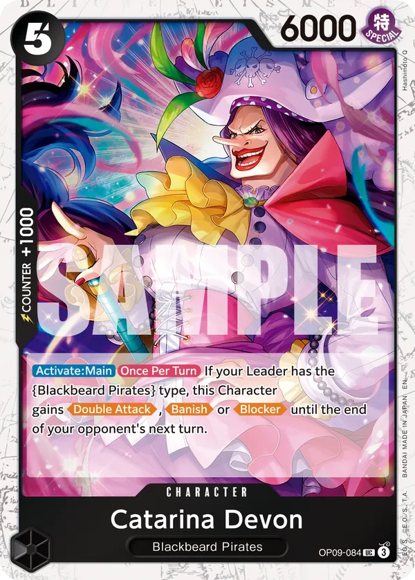 Catarina Devon OP09-084 Pirate Foil
