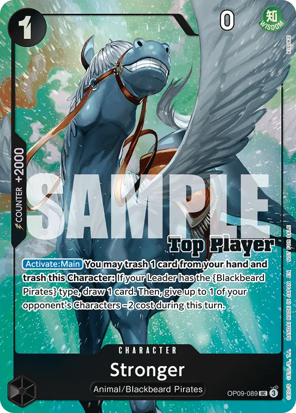 Stronger OP09-089 Alternate Art