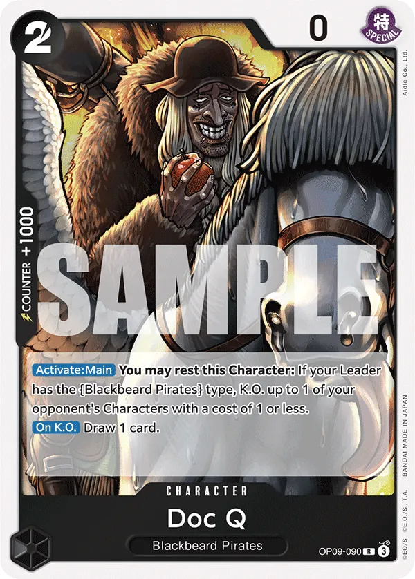Doc Q OP09-090 Reprint