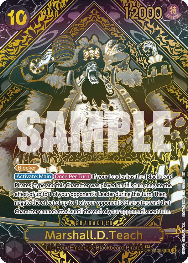 Marshall.D.Teach OP09-093 Alternate Art
