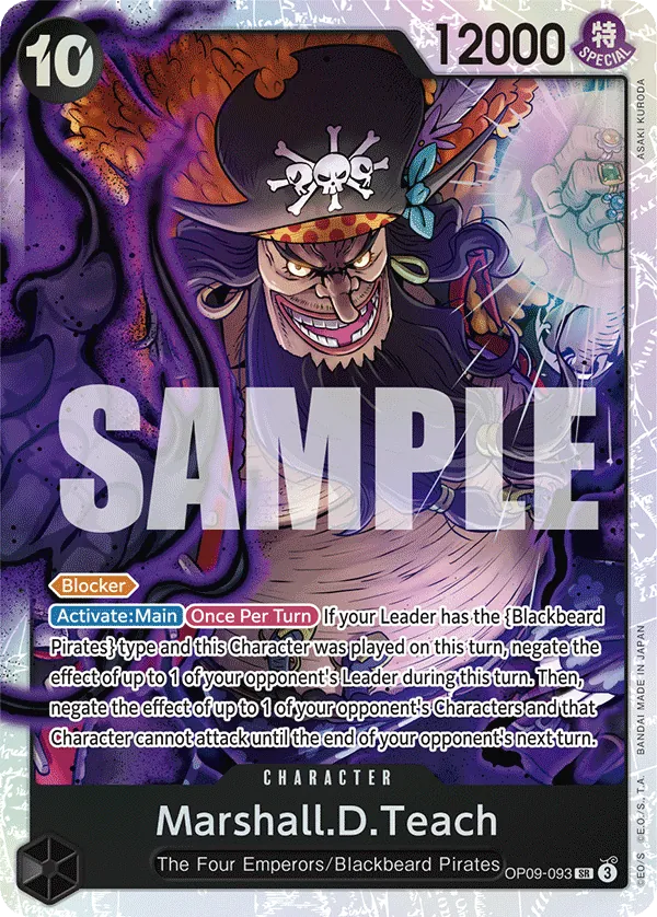 Marshall.D.Teach OP09-093 Reprint