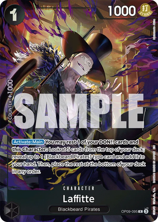 Laffitte OP09-095 Alternate Art