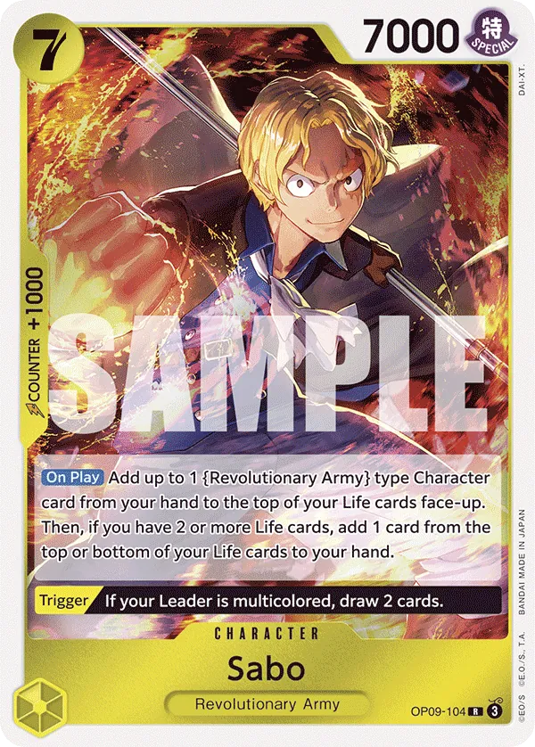 Sabo OP09-104 Normal