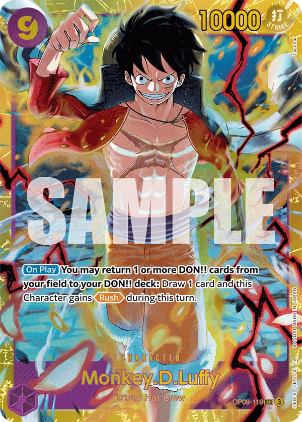Monkey.D.Luffy OP09-119 Normal