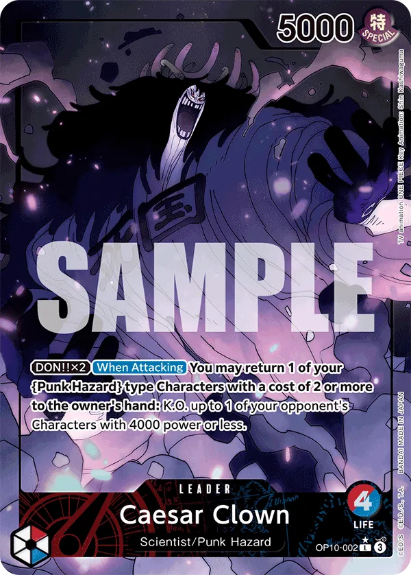 Caesar Clown OP10-002 Parallel