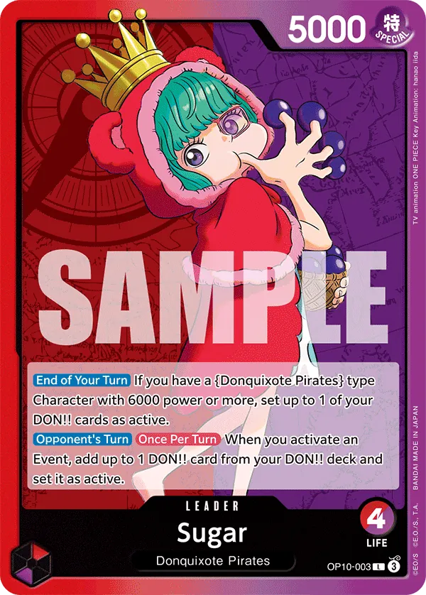 Sugar OP10-003 Normal