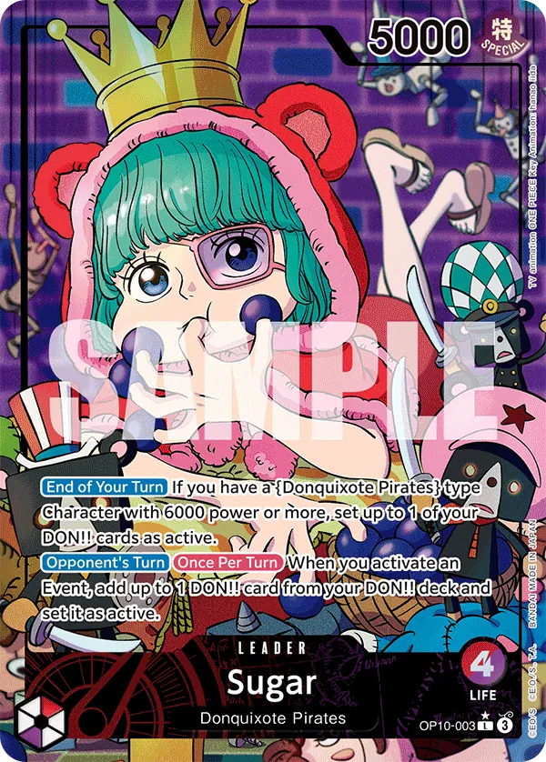 Sugar OP10-003 Parallel