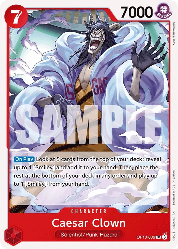 Caesar Clown OP10-006 Normal