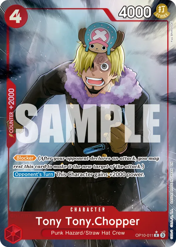 Tony Tony.Chopper OP10-011 Alternate Art