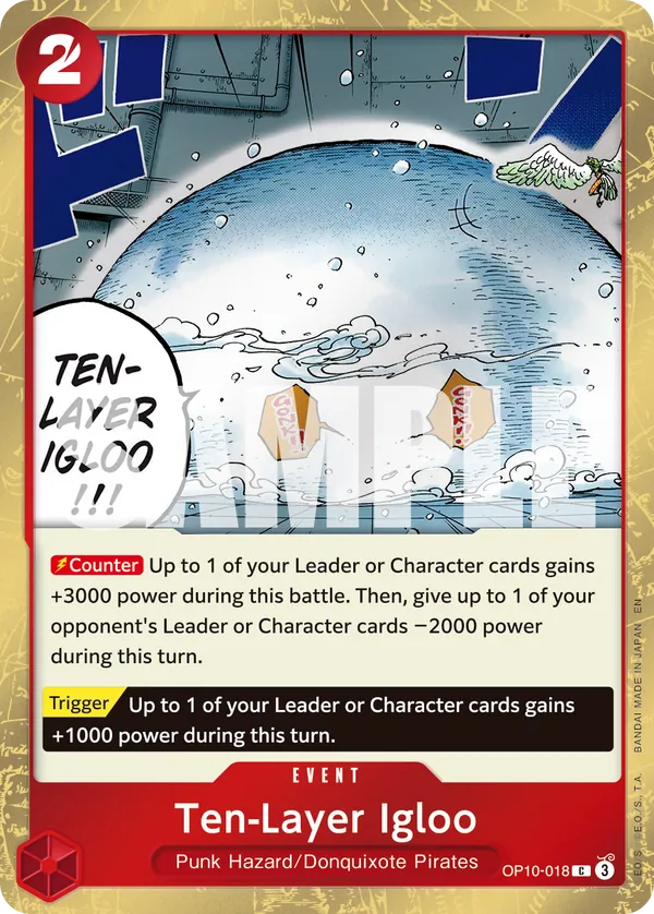 Ten-Layer Igloo OP10-018 Pirate Foil