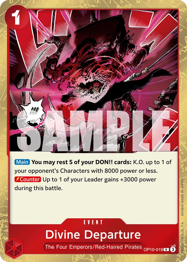 Divine Departure OP10-019 Normal