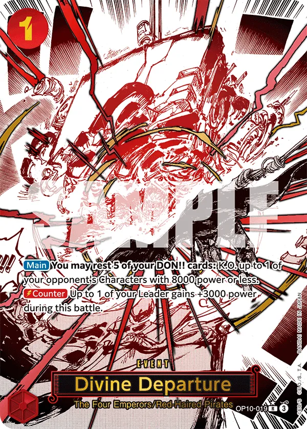 Divine Departure OP10-019 Parallel
