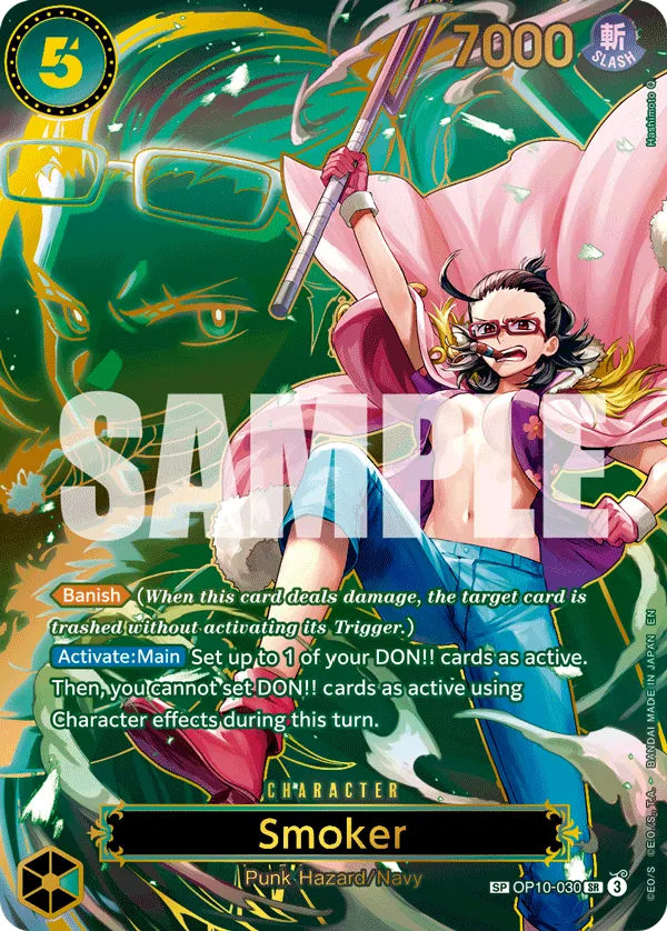 Smoker OP10-030 Alternate Art