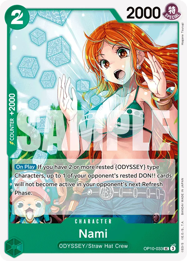Nami OP10-033 Normal