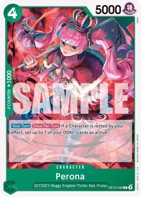 Perona OP10-036 Normal
