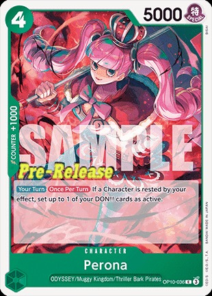 Perona OP10-036 Normal