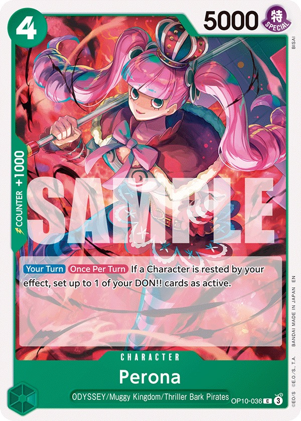 Perona OP10-036 Normal