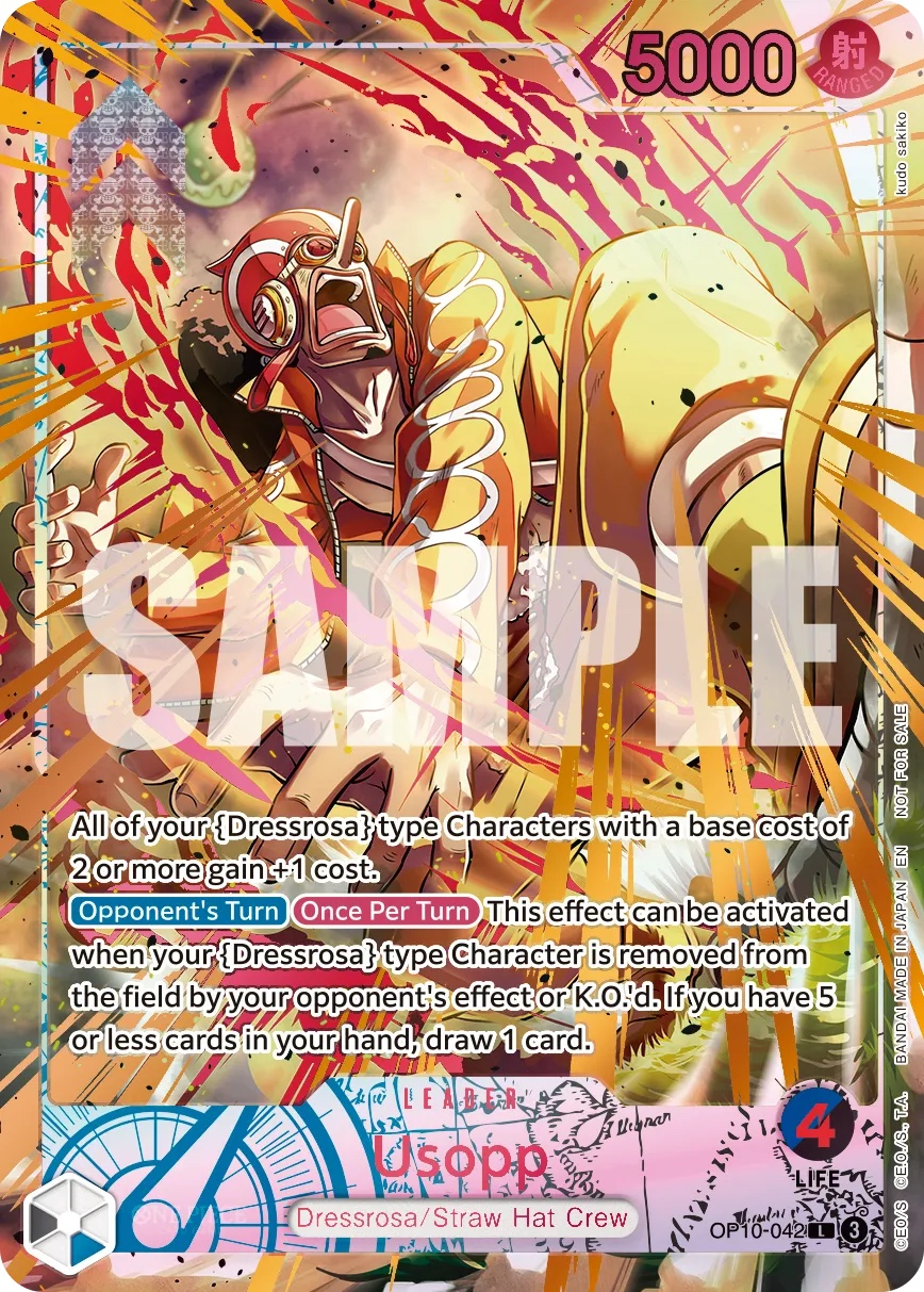 Usopp OP10-042 Normal