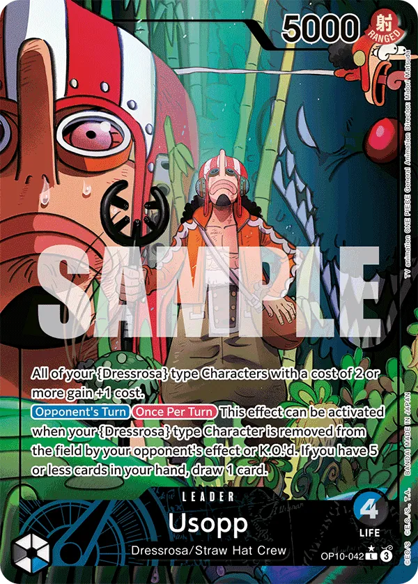 Usopp OP10-042 Parallel