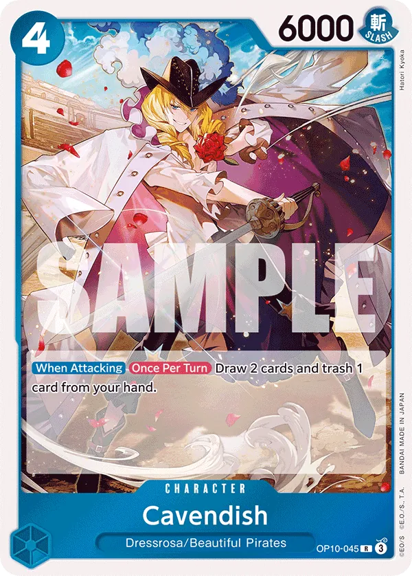 Cavendish OP10-045 Normal