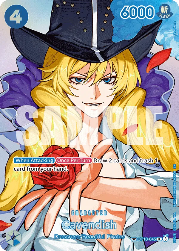 Cavendish OP10-045 Alternate Art