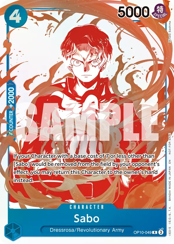 Sabo OP10-049 Alternate Art