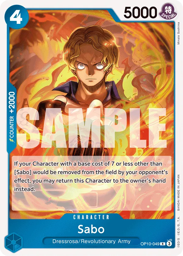 Sabo OP10-049 Normal