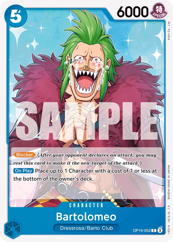 Bartolomeo OP10-052 Normal