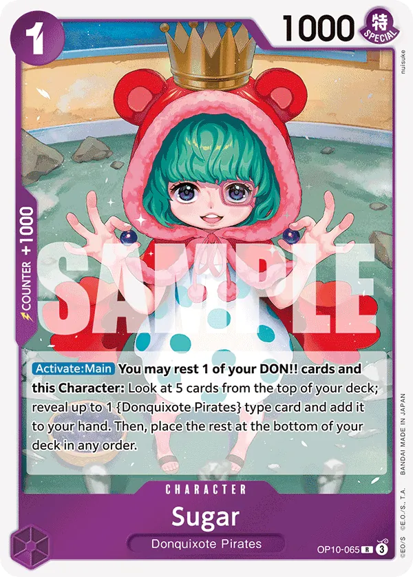 Sugar OP10-065 Normal