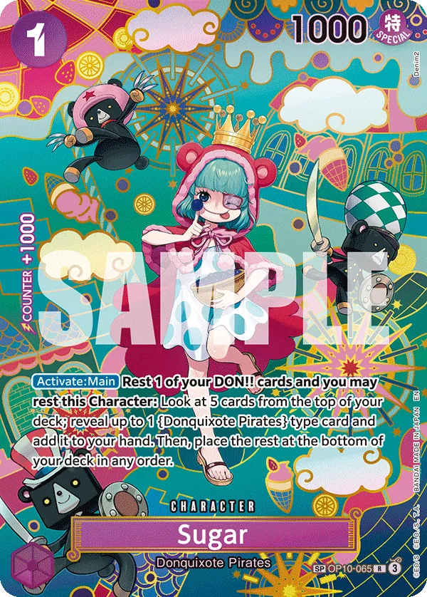 Sugar OP10-065 Alternate Art